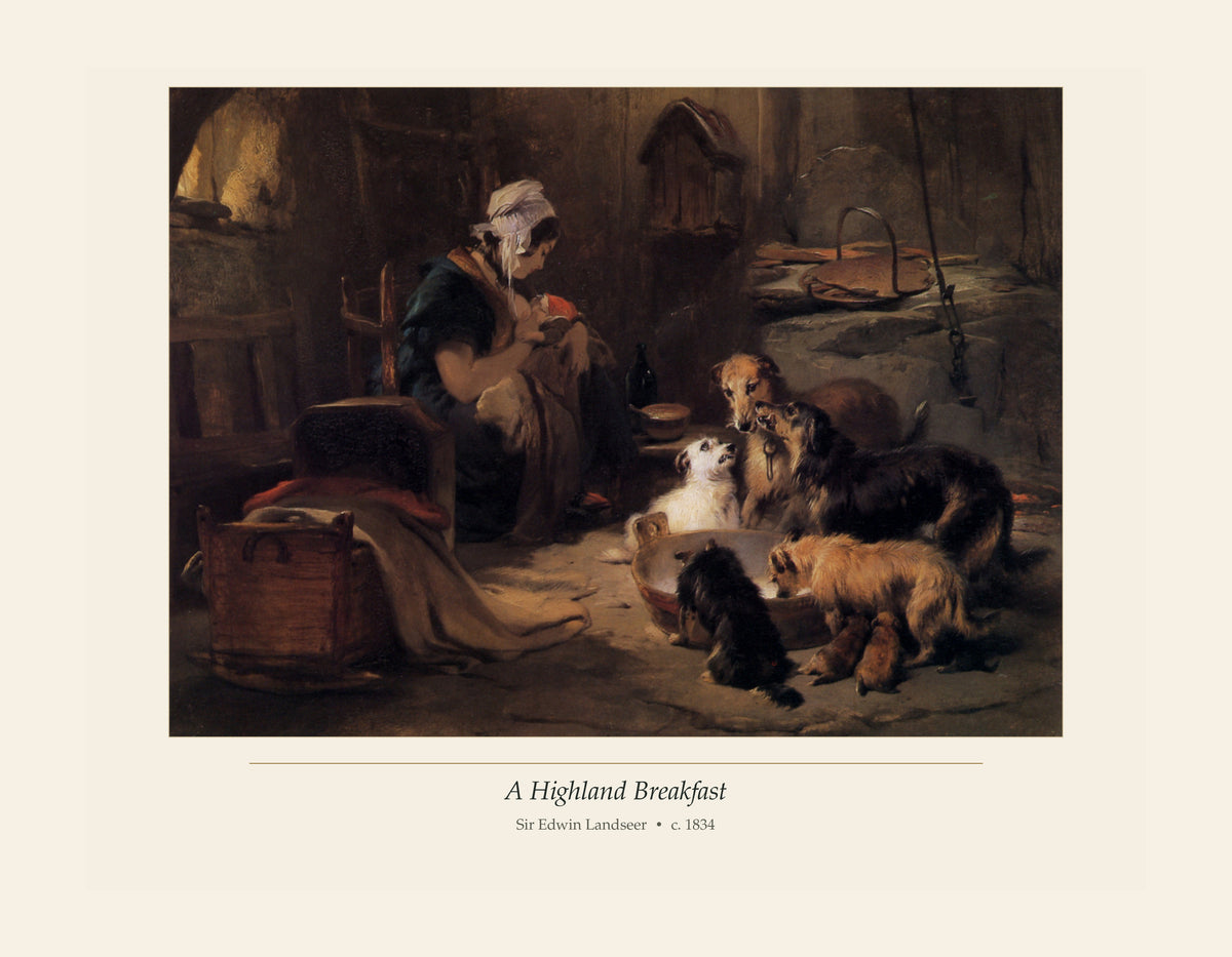A Year with Landseer-2027 Charlotte Mason Picture Study Calendar