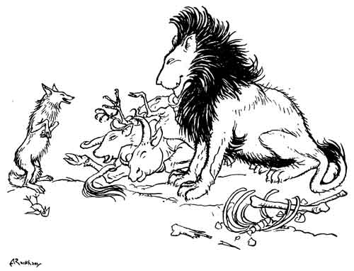 Aesop's Fables with Scripture References