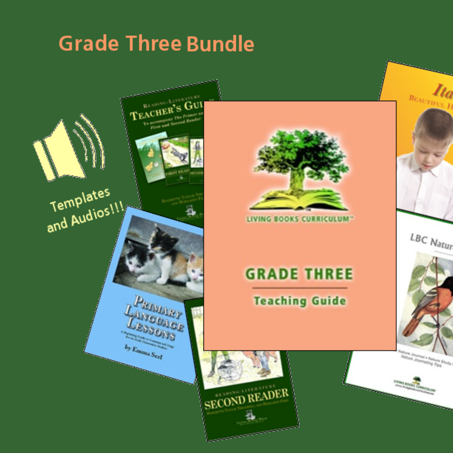 Grade Three Bundle