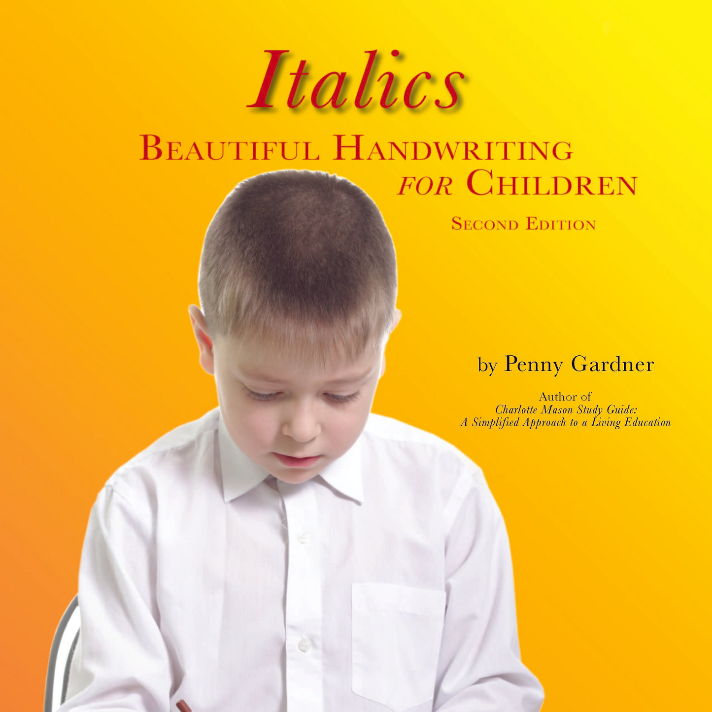 Italics: Beautiful handwriting for children