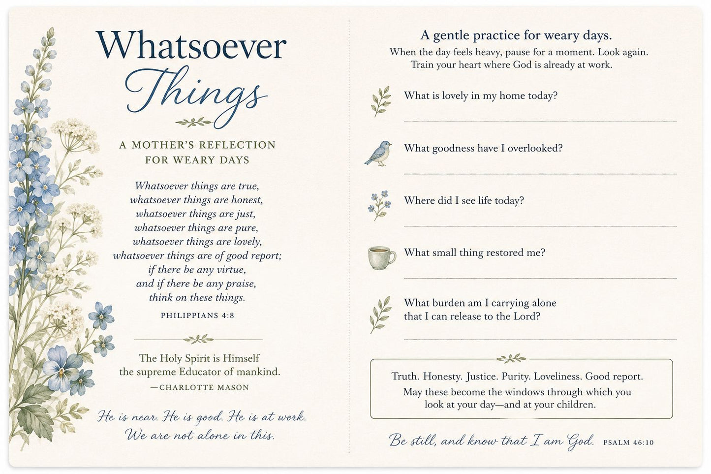 Whatsoever Things