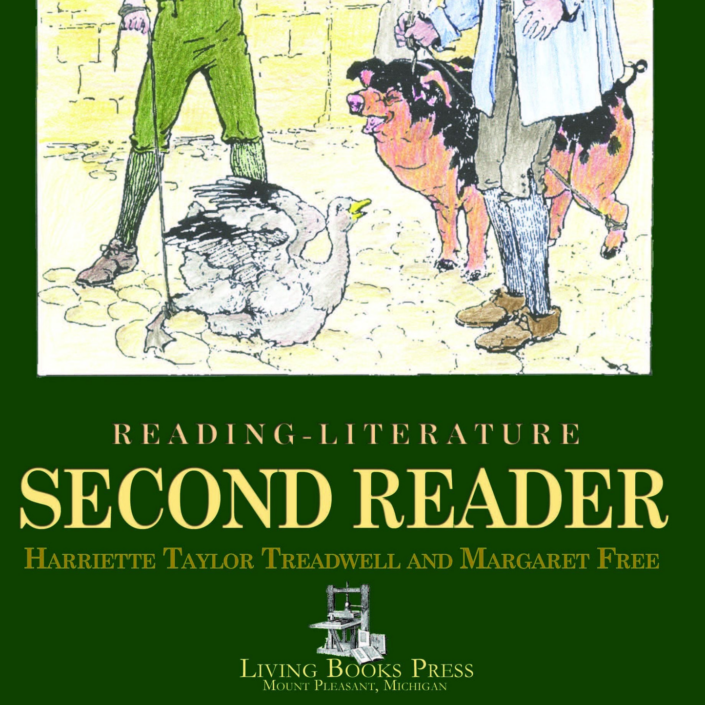 Reading-Literature Second Reader