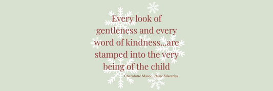 Preparing a mother's heart for the holidays