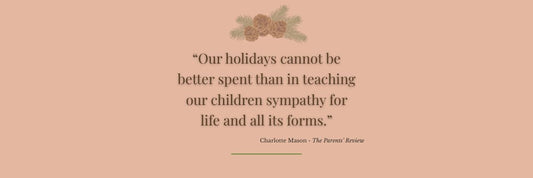 Preparing a child's heart for the holidays