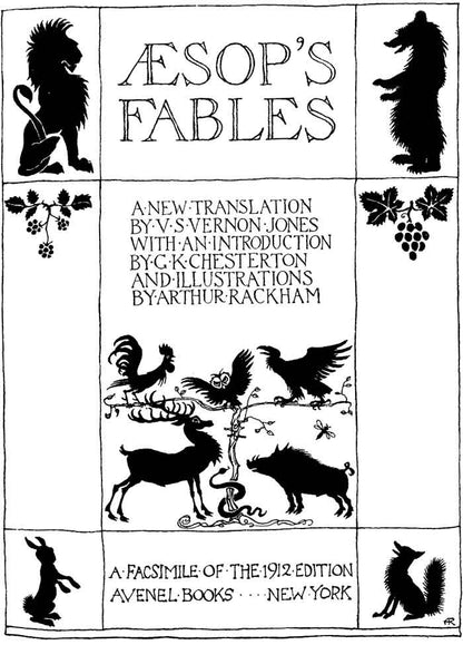 Aesop's Fables with Scripture References