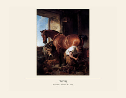 A Year with Landseer-2027 Charlotte Mason Picture Study Calendar