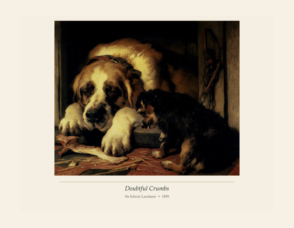A Year with Landseer-2027 Charlotte Mason Picture Study Calendar