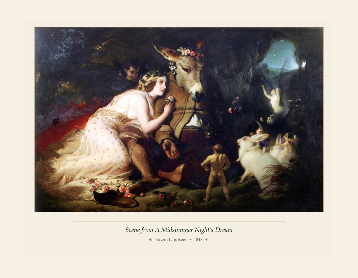 A Year with Landseer-2027 Charlotte Mason Picture Study Calendar
