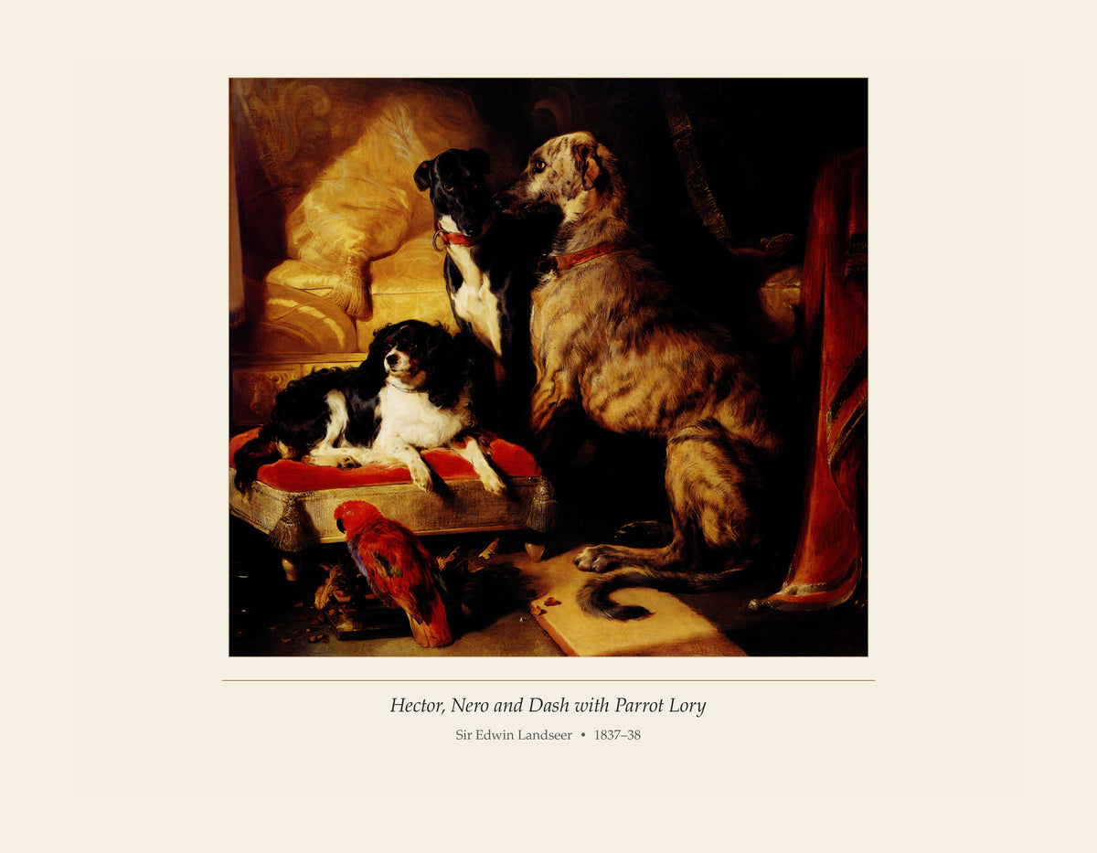 A Year with Landseer-2027 Charlotte Mason Picture Study Calendar