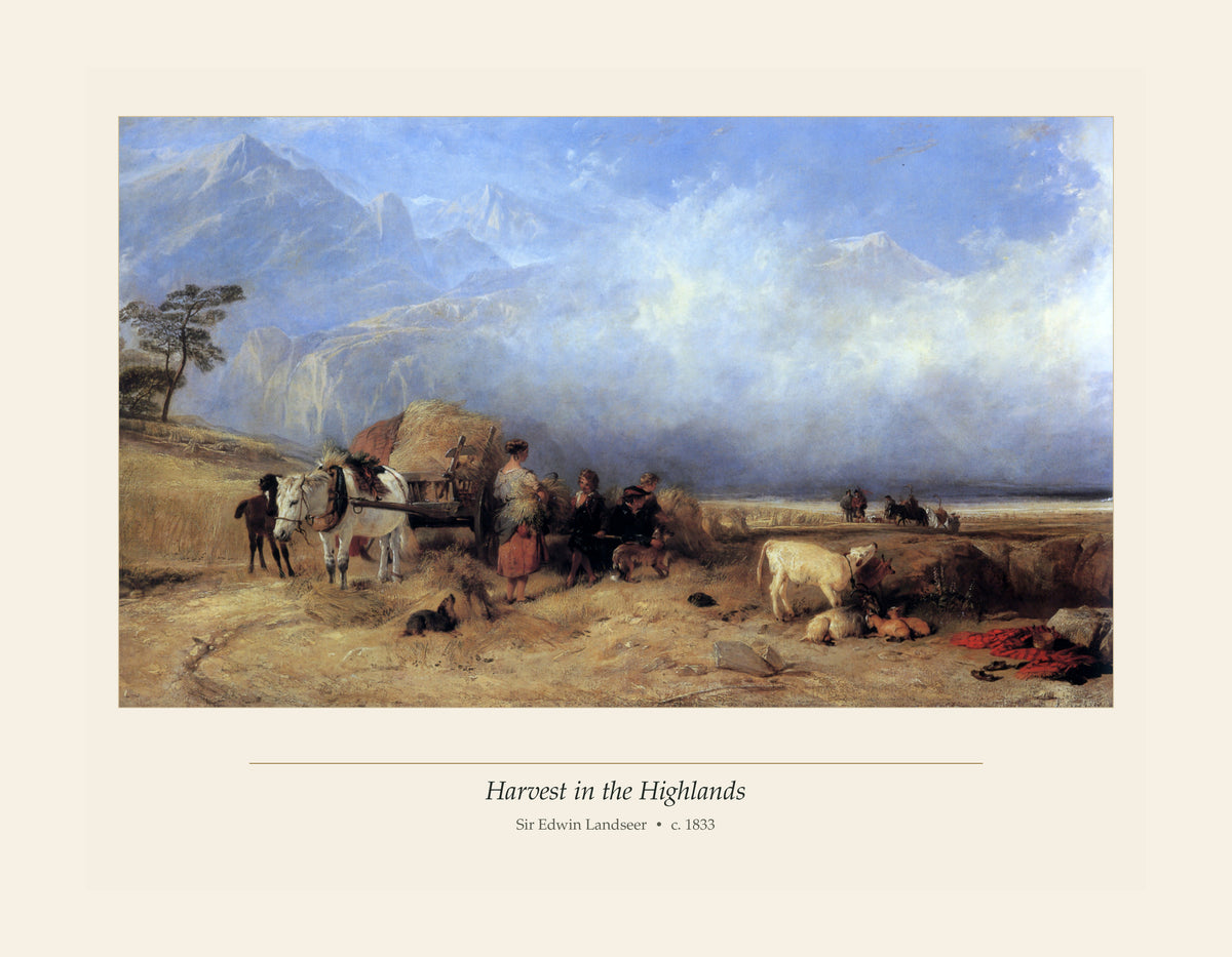 A Year with Landseer-2027 Charlotte Mason Picture Study Calendar