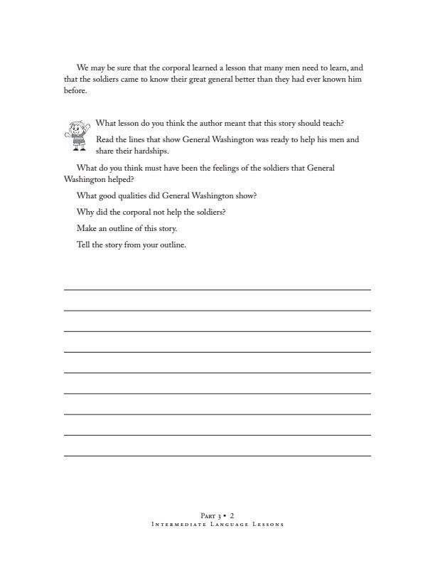Intermediate Language Lessons-Pt. 3