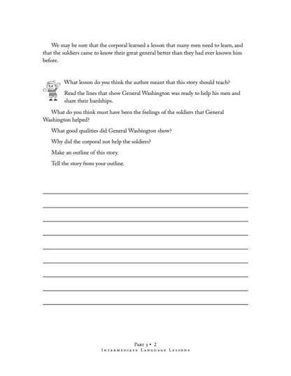 Intermediate Language Lessons-Pt. 3