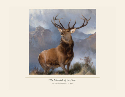 A Year with Landseer-2027 Charlotte Mason Picture Study Calendar