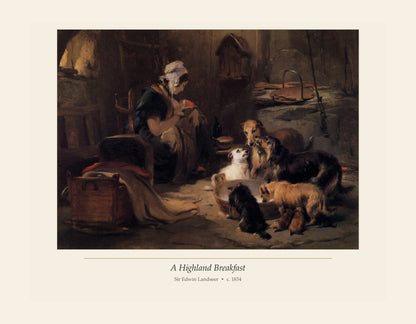 A Year with Landseer-2027 Charlotte Mason Picture Study Calendar