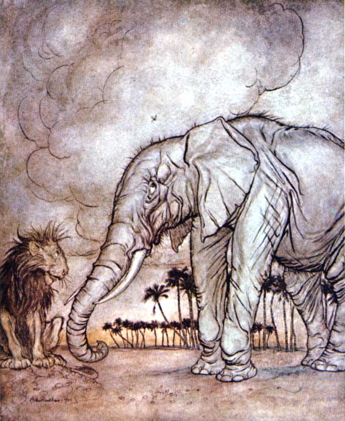 Aesop's Fables with Scripture References