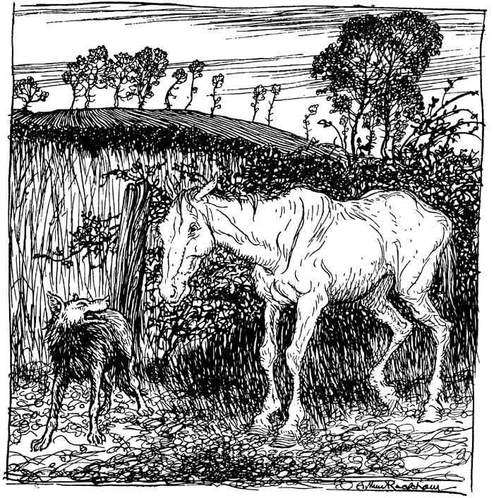 Aesop's Fables with Scripture References