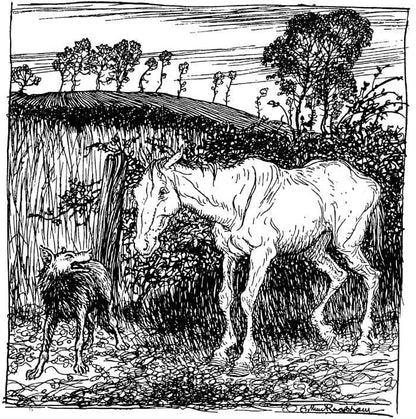 Aesop's Fables with Scripture References