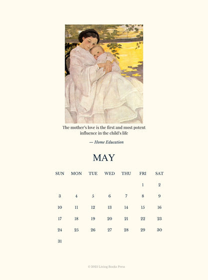2026 Charlotte Mason Calendar