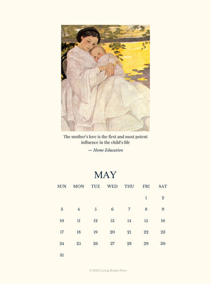2026 Charlotte Mason Calendar