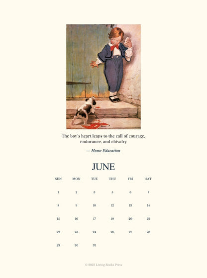 2026 Charlotte Mason Calendar