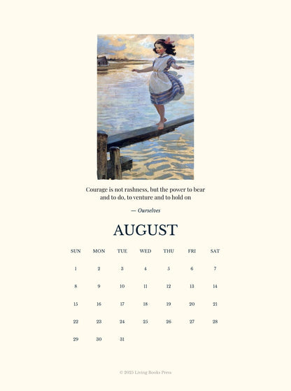 2026 Charlotte Mason Calendar