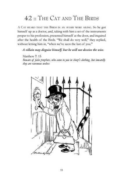 Aesop's Fables with Scripture References