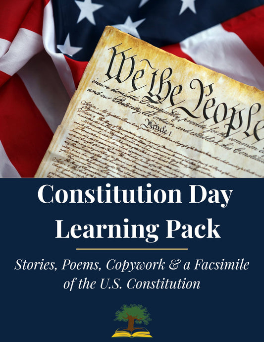 Constitution Day Learning Pack