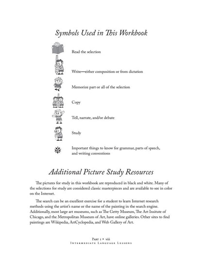 Intermediate Language Lessons-Pt. 1