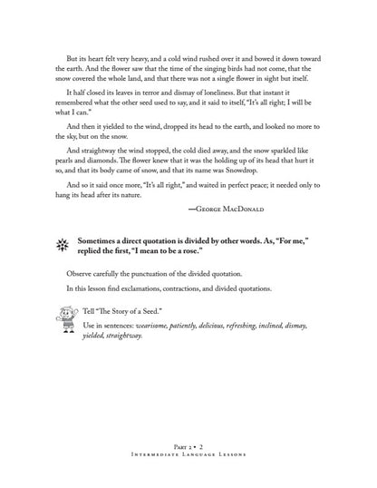 Intermediate Language Lessons-Part 2