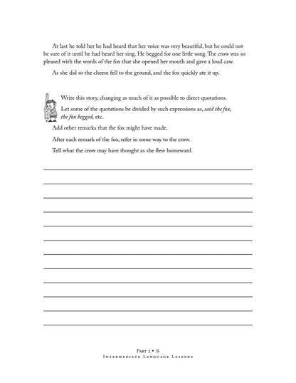Intermediate Language Lessons-Part 2