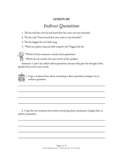 Intermediate Language Lessons-Part 2