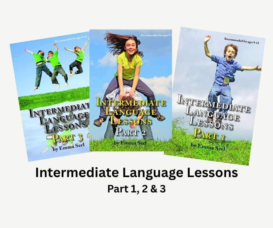 Intermediate Language Lessons Bundle – Living Books Press
