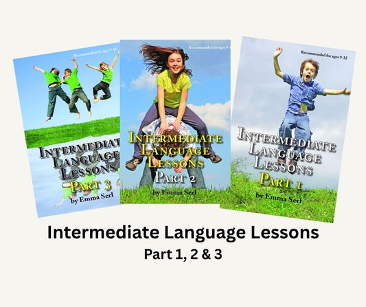 Intermediate Language Lessons Bundle