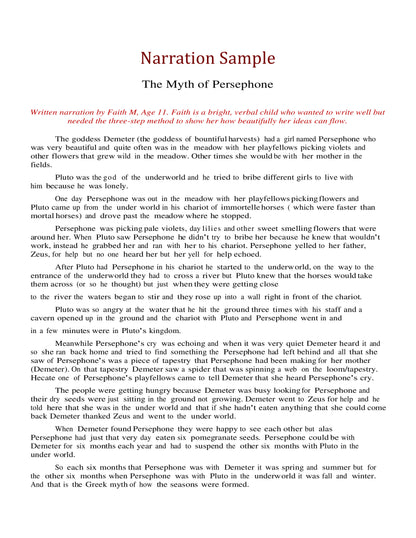 Writing the Charlotte Mason Way