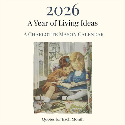 2026 Charlotte Mason Calendar