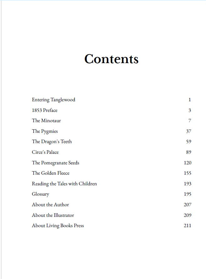Tanglewood Tales—Annotated Edition