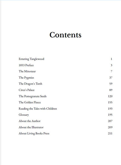 Tanglewood Tales—Annotated Edition