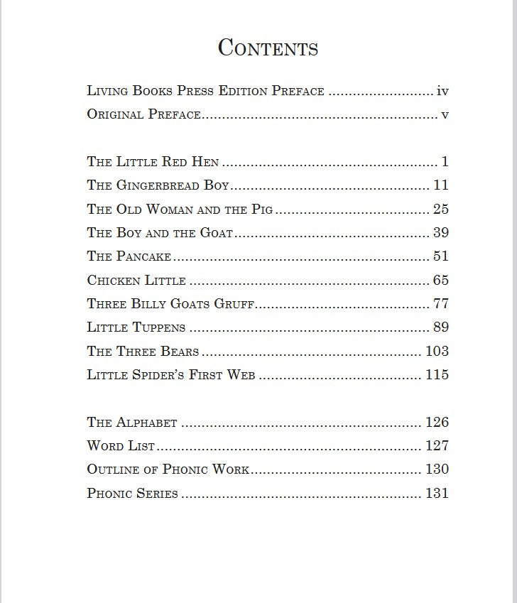 The Primer – Living Books Press