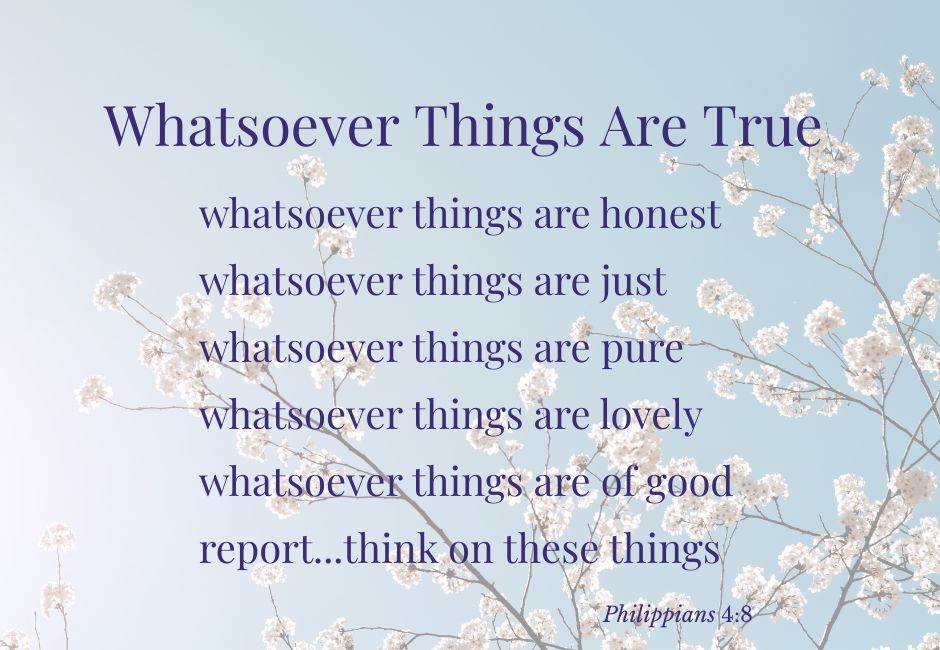 Whatsoever Things