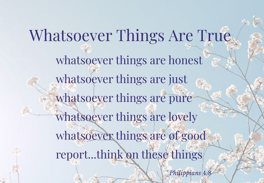 Whatsoever Things