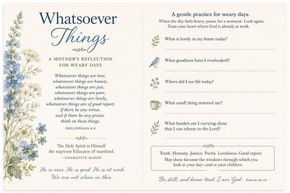 Whatsoever Things
