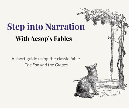 Step into Narration with Aesop’s Fables