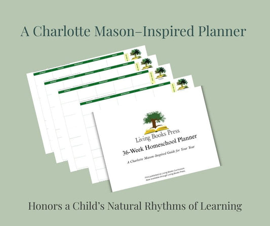 36-Week Homeschool Planner