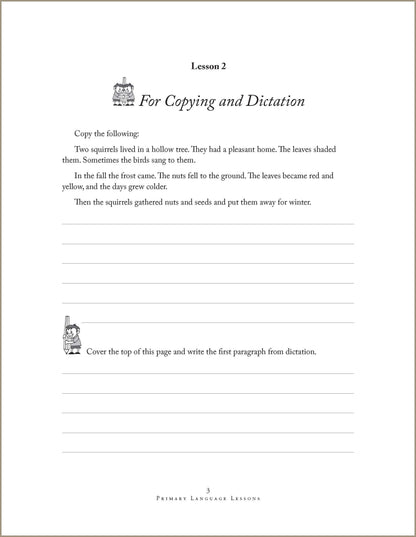 Primary Language Lessons
