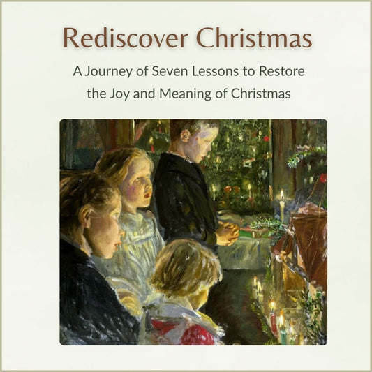 Restore the Joy and Meaning of Christmas