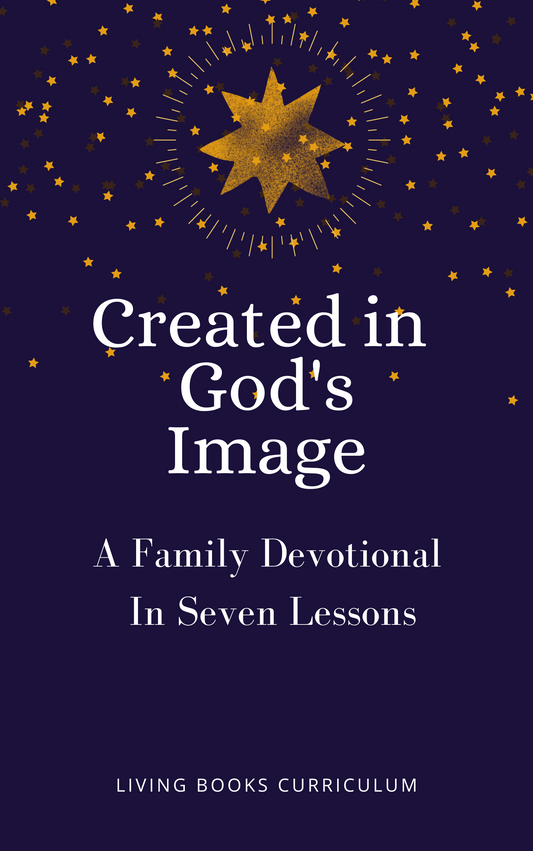 Created In God's Image - A Family Devotional