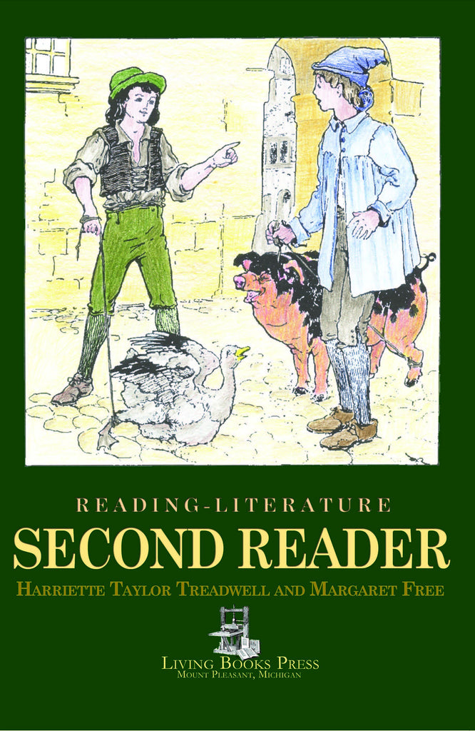 Reading-Literature Second Reader